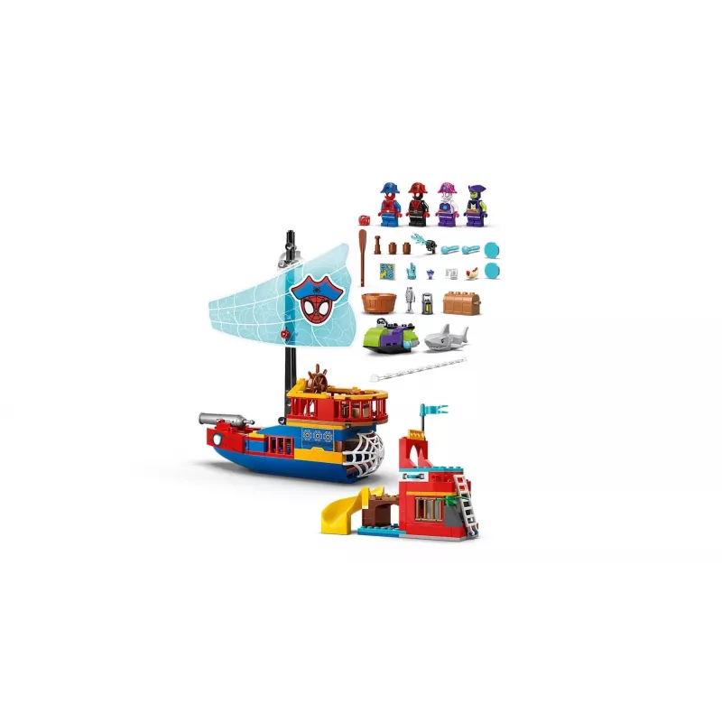LEGO MARVEL 11208 Team Spidey Piratenschiff