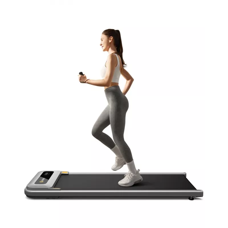 Laufband UREVO U1 Pro — Motor 2.25 PS, Geschwindigkeit 1–6 km/h, Lauffläche 420×1200 mm, maximales Benutzergewicht 120 kg