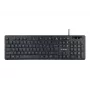 MULTIMEDIA-TASTATUR USB ENG/SCHWARZ KB-UML-02 GEMBIRD
