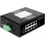 Digitus 7-Port Gigabit Ethernet Netzwerk PoE Switch, Industrial, Unmanaged, 1 PD-Port