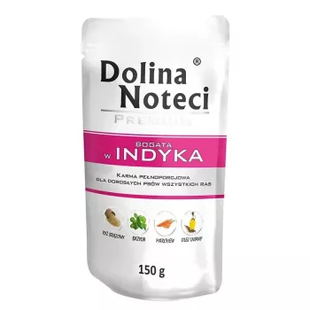 Dolina Noteci Nassfutter für Hunde Truthahn Adult 150 g