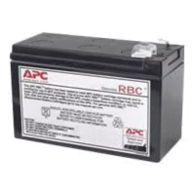 APC Batterieaustauschkartusche APCRBC110 (OEM), Blei-Säure versiegelt (VRLA), 1 Stk., 84 VAh, Schwarz, RoHS, 2,5 kg