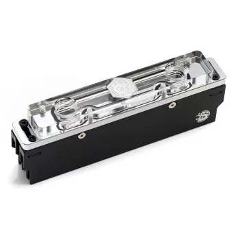 Bitspower Memory Cooler, DDR5, transparent doppelseitig - 2 DIMMS