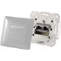 Netzwerkdose 2 x RJ-45 ShiverPeaks 74280-PW — Cat6a, 500 MHz, perlweiß, Metallgehäuse