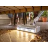 Bissell Stabstaubsauger | PowerClean | Akkubetrieb | 200 W | Betriebsdauer (max.) 40 min | Warmweiß/Grau/Glänzendes Silber