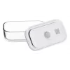 Frischhaltedose ZWILLING FRESH & SAVE Rechteckig Glas/Kunststoff-Set 3 Stück, 0,35/0,75/1,6 l, luftdicht, mikrowellen-/ofengeeignet/kühlschranktauglich