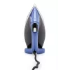 ETA Dampfbügeleisen | ETA227690000 Chloe | Dampfbügeleisen | 2600 W | Wassertankkapazität 350 ml | Dauerdampf 40 g/min | Silber/Blau