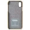 Cover Krusell Broby iPhone XS Max 16,5 cm (6,5 Zoll) Braun