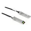 Z HP Enterprise 10G SFP+ to SFP+ 1m Direct Attach Copper InfiniBand-Kabel SFP+ Schwarz