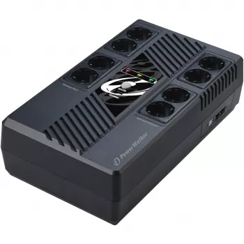 Unterbrechungsfreie Stromversorgung PowerWalker VI 600 MS