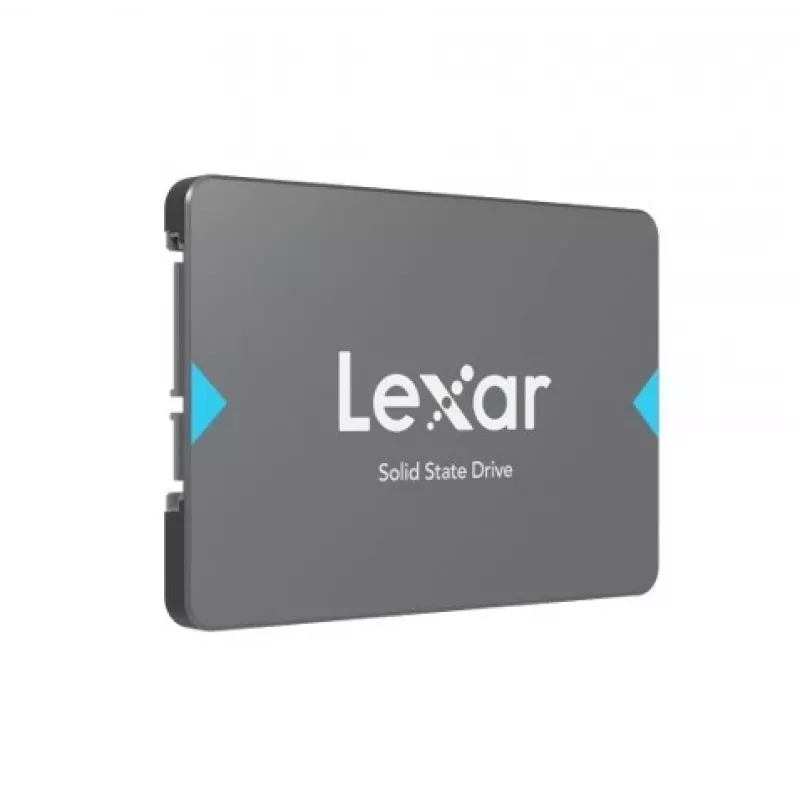 2,5-Zoll-SATA-III-SSD Lexar NQ100 1 TB – Lesegeschwindigkeit 550 MB/s, 6 Gbit/s Übertragung