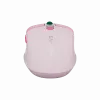 Canyon MW-26 - 2in1 kabellose optische Maus Bluetooth / 2,4 GHz - leise - pink