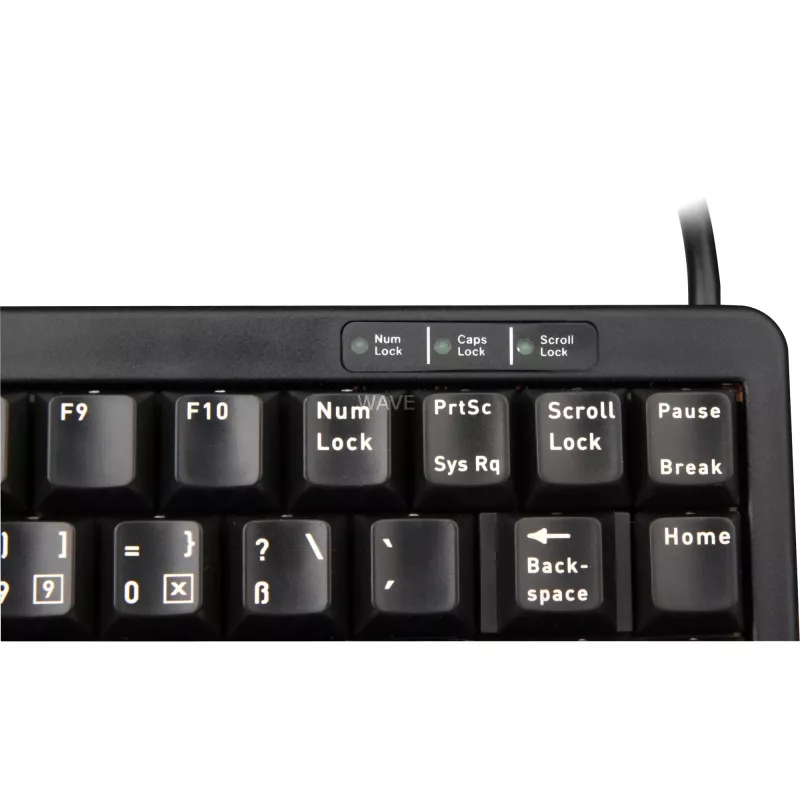 CHERRY G84-4100 Tastatur Universal USB QWERTZ Deutsch Schwarz