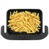 ProfiCook PC-FR 1313 H Doppel-Heißluftfritteuse, 10 L, 2400 W, schwarz/Edelstahl