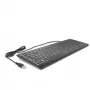 DeLOCK 12170 Tastatur Universal USB QWERTZ Deutsch Schwarz Mechanisch RGB