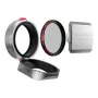 Freewell Sunshield FW-FU-XSR für Fuji X100 Serie, silber, Gegenlichtblende/Visierzubehör