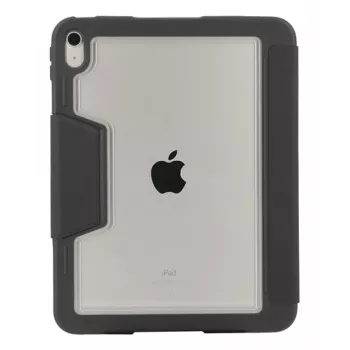 Flip-Case Mobilis 062006 für iPad 11 Zoll 10,9 Zoll Schwarz Transparent