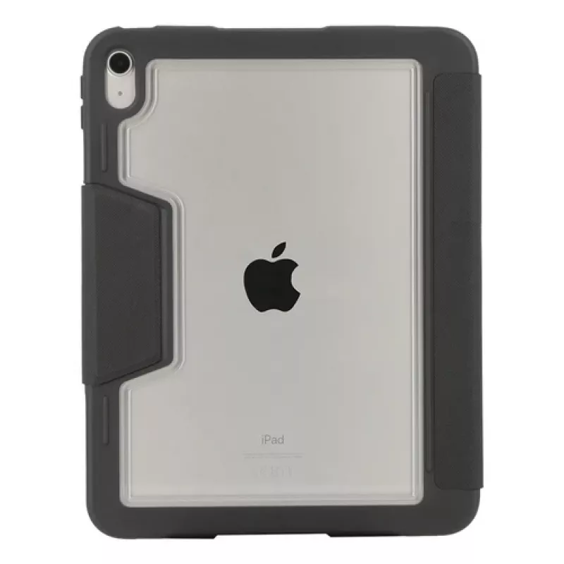 Flip-Case Mobilis 062006 für iPad 11 Zoll 10,9 Zoll Schwarz Transparent