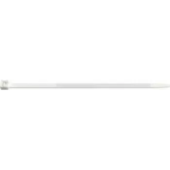 LappKabel Basic Tie Kabelbinder (L x B) 200 mm x 2,6 mm Kabelbinder BASIC TIE 200X2,6 TR Farbe: Natur 1000 Stück LappKabel (61831004)