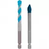 Bohrer-Set Bosch Expert HEX-9 MultiConstruction 8 mm, 2-teilig