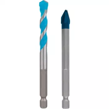 Bohrer-Set Bosch Expert HEX-9 MultiConstruction 8 mm, 2-teilig