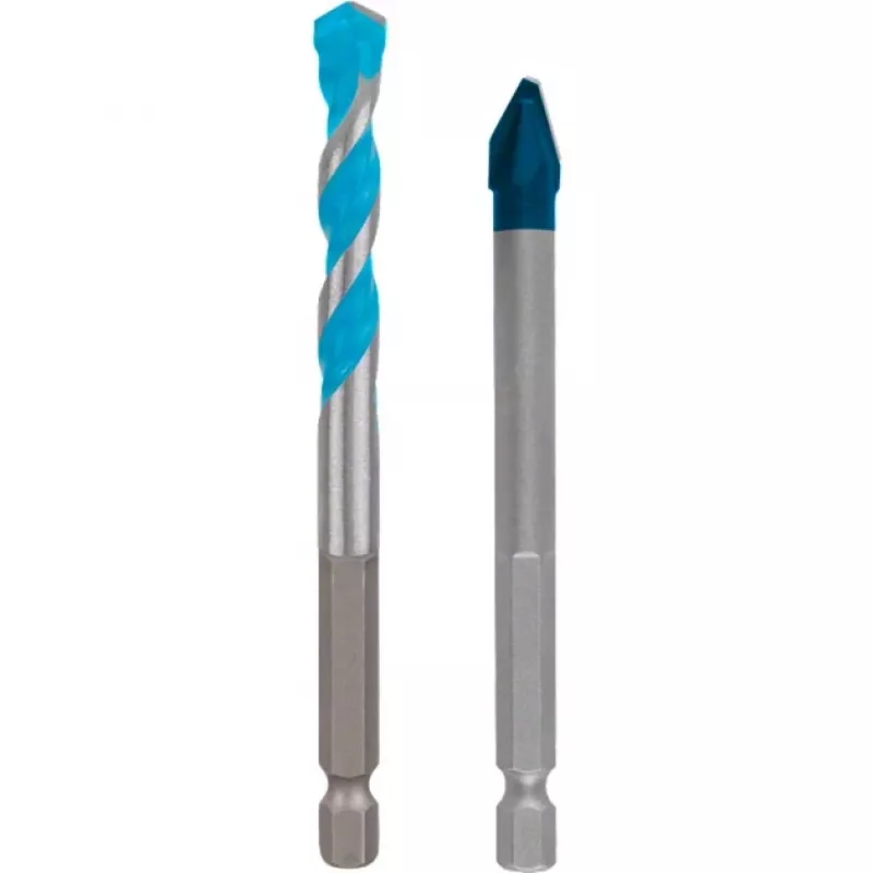 Bohrer-Set Bosch Expert HEX-9 MultiConstruction 8 mm, 2-teilig