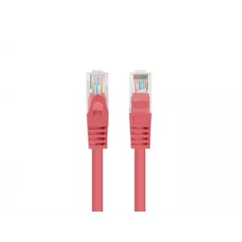 Fluke Passed Lanberg Patchkabel cat.6 UTP 1,5 m rot 10er-Pack