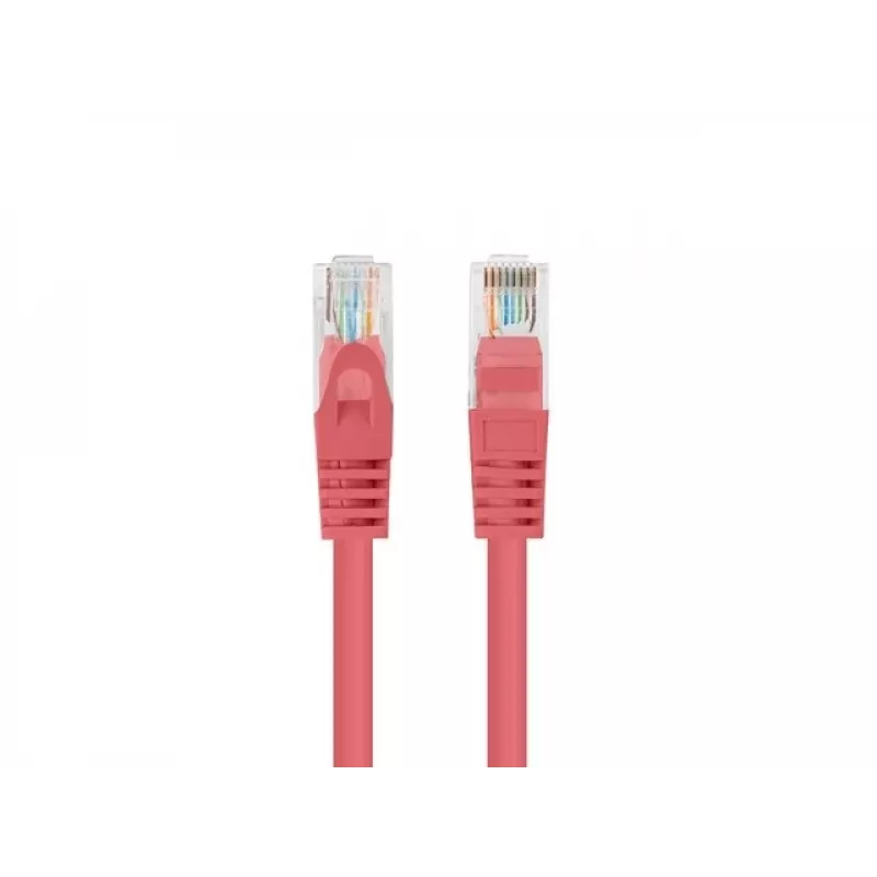 Fluke Passed Lanberg Patchkabel cat.6 UTP 1,5 m rot 10er-Pack
