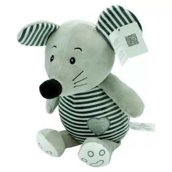 Striped Plush Maus 26cm Tulilo