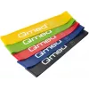 Widerstandsband-Set MDH DRQM3MYYSETP — 5 Loop-Bänder, Latex, Breite 5 cm, Belastung 4,5–31,5 kg