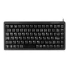CHERRY Compact , Combo (USB + PS/2), DE Tastatur Office USB + PS/2 QWERTY Schwarz