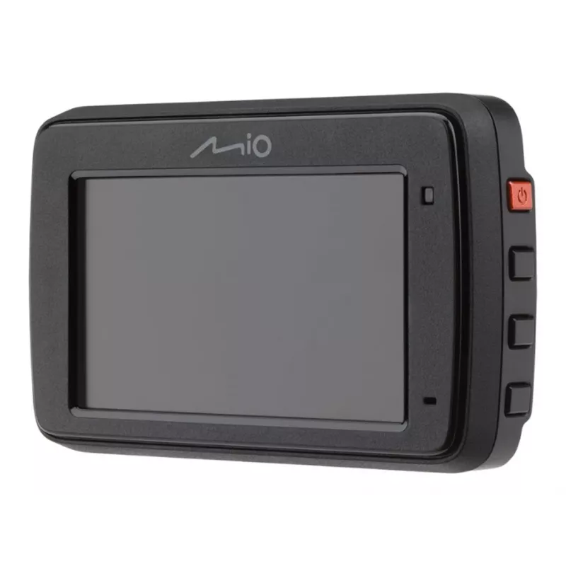 Dashcam MIO MiVue 802 Autokamera, 2560×1440 QHD 140° 60fps, 2,7 Zoll Anzeige, Batterie/USB, microSD bis zu 128 GB, G-Schock, Kollisionserkennung