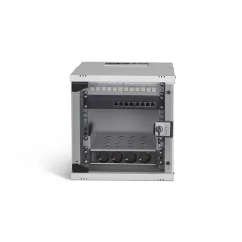 Digitus SOHO Pro Netzwerk-Set, 254 mm (10) - 6U, 315 x 300 mm (B x T)