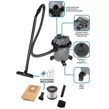 Vacuum Graphite 58GE133