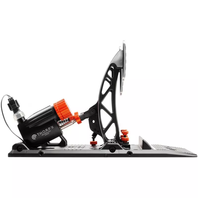 Asetek SimSports Invicta THORP II Pedalset - schwarz