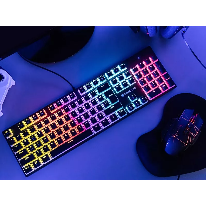 Tracer GAMEZONE UNIQUE (PUDDING) USB Mechanische Tastatur