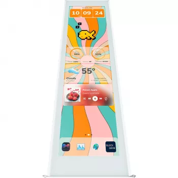 Y70 Touch Display Upgrade Snow Weiß (36,8 cm (14,5 Zoll), Weiß, 14,5-Zoll-Touchscreen)