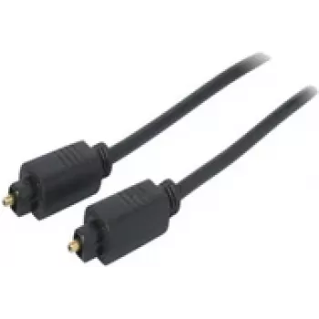 shiverpeaks 1,5m Toslink - Toslink - TOSLINK - Male - TOSLINK - Male - Gold - Schwarz (BS69004-1.5)