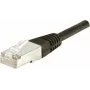 Netzwerkkabel Dexlan 858385 Cat6a S/FTP 25 m Schwarz