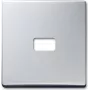 BUSCH JAEGER 2120-33 - Silber - Busch-Jaeger - 70 mm - 70 mm - 1,3 cm - 1 Stück(e)