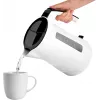 Elektro-Wasserkocher Melitta Enjoy Aqua 1,7 L 2400 W Schwarz Weiß