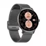 Smartwatch Colmi V89 Steel Schwarz mit Herzfrequenzmesser, wasserdicht