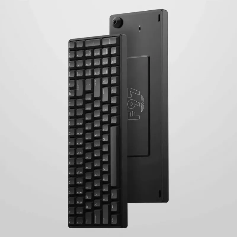 IQUNIX F97 Dark Side Wireless Gaming-Tastatur, RGB, MX-Red-Switches