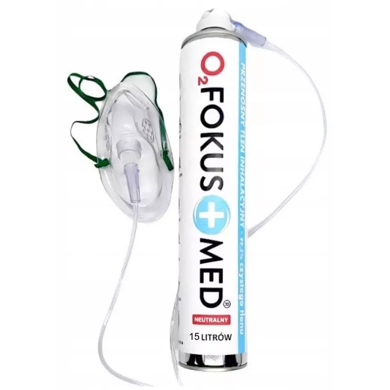 Inhalationssauerstoff mit einer Konzentration von 99,5 % FEELOXY