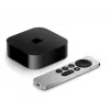 Apple TV 4K Schwarz Silber 128 GB Wi-Fi Ethernet A15 Prozessor