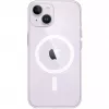Cover Apple iPhone 14 Clear Case mit MagSafe
