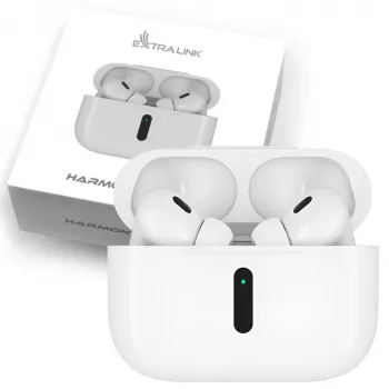 Extralink Lifestyle HarmonySound V1.0 Kabellose Ohrhörer, Bluetooth 5.3, IPX4