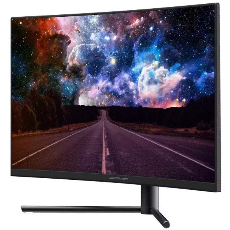 68,6cm/27'' (1920x1080) LC-Power LC-M27-FHD-240-C Gaming Curved 16:9 1ms 240Hz 3xHDMI DisplayPort VESA Full HD Schwarz