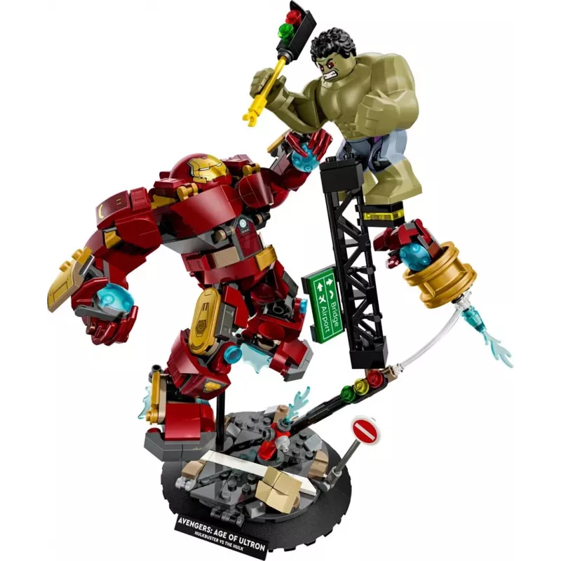LEGO MARVEL 76343 Epischer Kampf: Hulkbuster gegen den Hulk