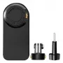 Rucksackhalterung Puluz PU1055B für Sportkameras — kompatibel mit Osmo Action 5, Pro Insta360, Ace Pro 2 — Schwarz